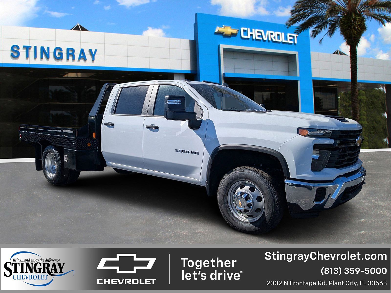 2025 CHEVROLET Silverado HD