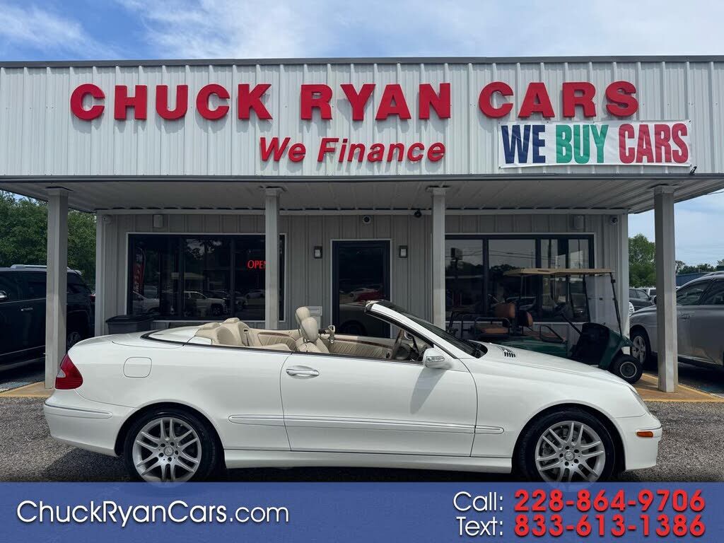 2009 MERCEDES-BENZ CLK-Class