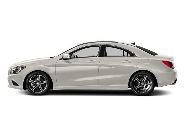 2016 Mercedes-Benz CLA-Class