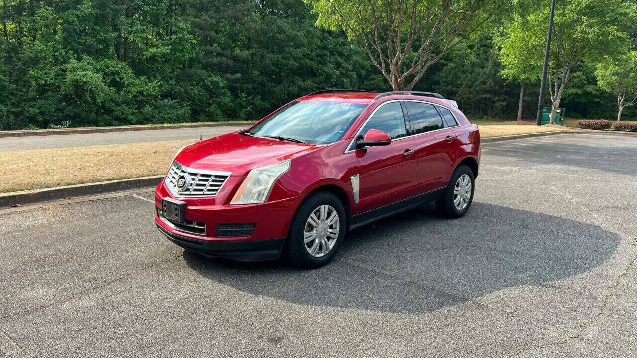 2015 CADILLAC SRX