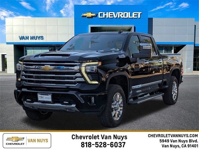 2026 CHEVROLET Silverado HD