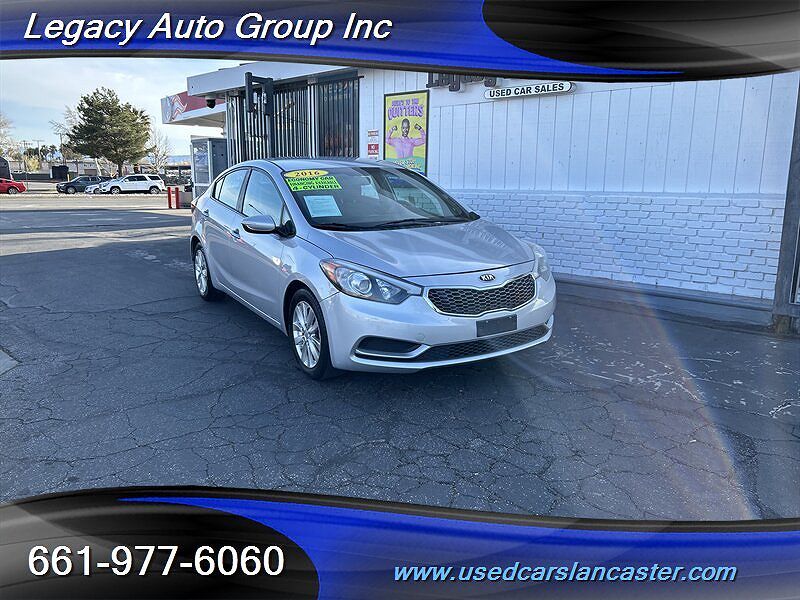 2016 KIA Forte
