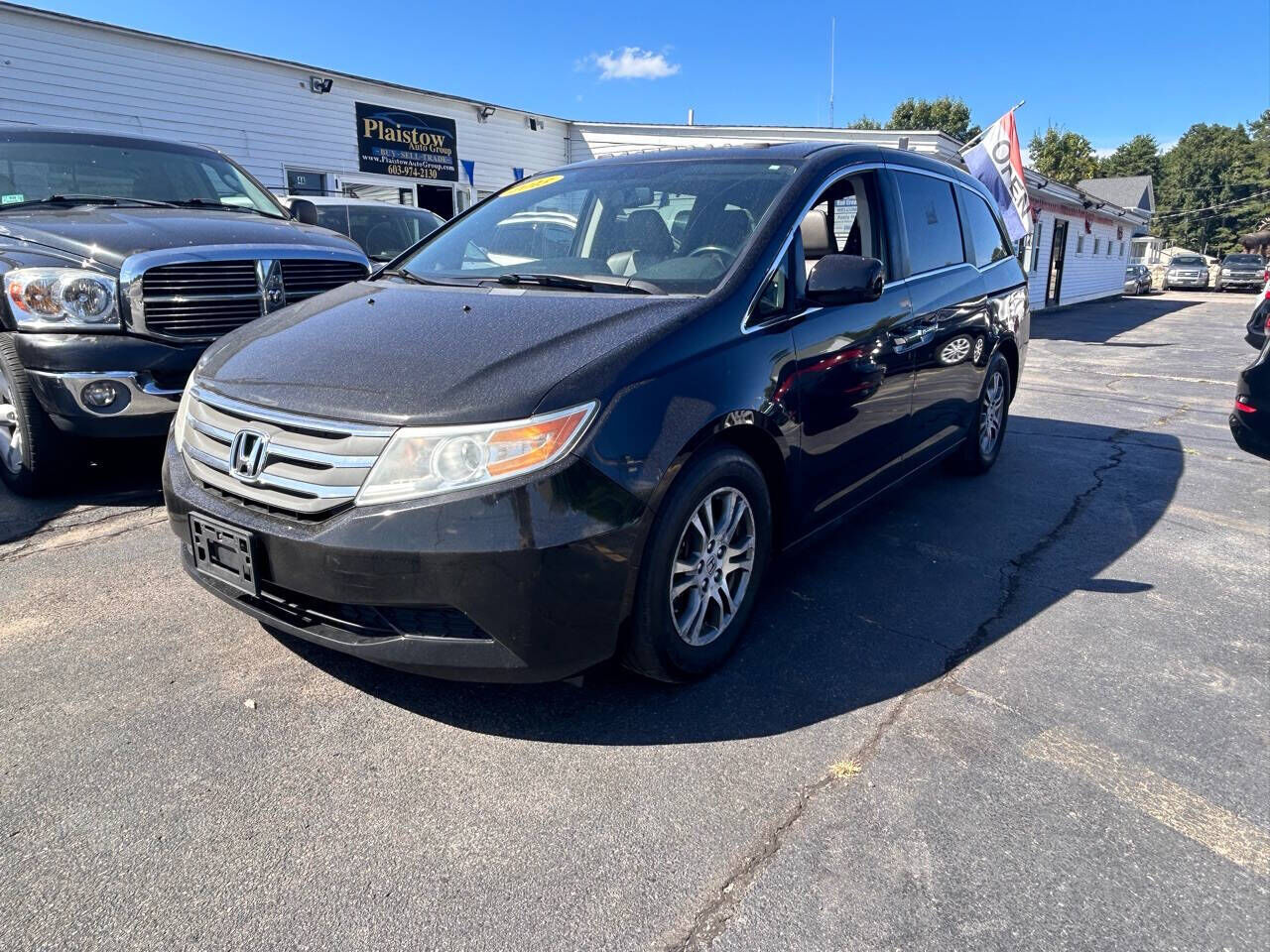 2013 HONDA Odyssey