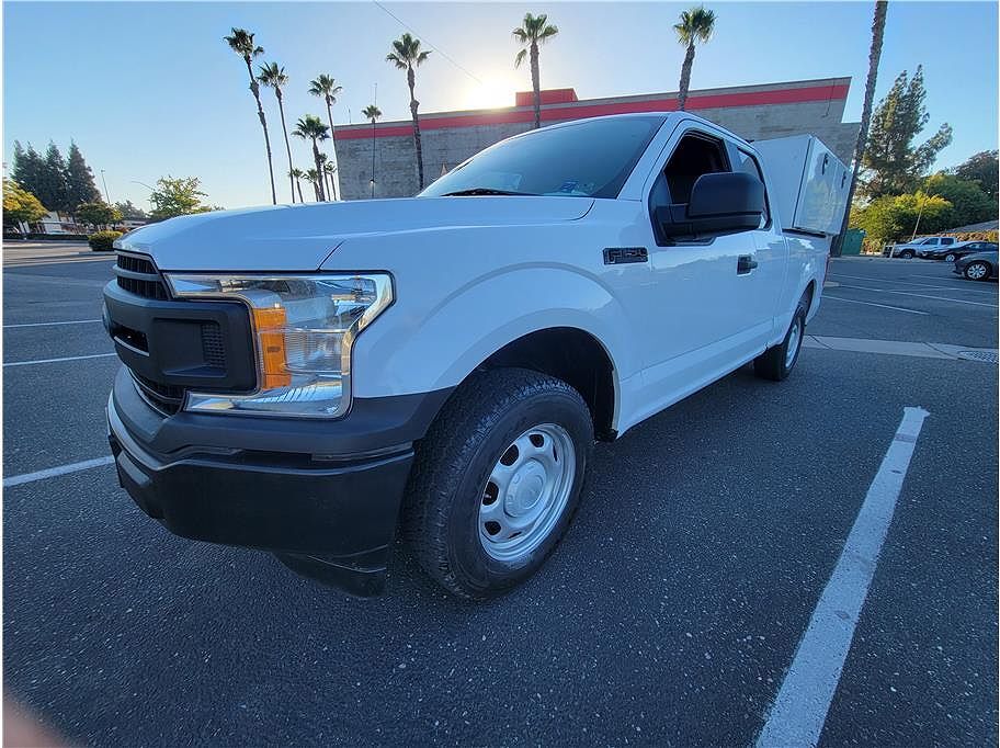 2018 FORD F-150