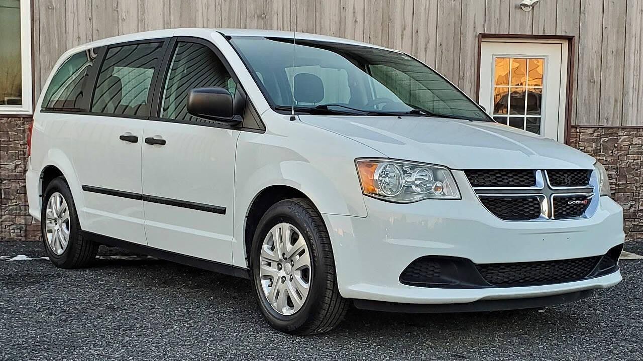 2014 DODGE Grand Caravan
