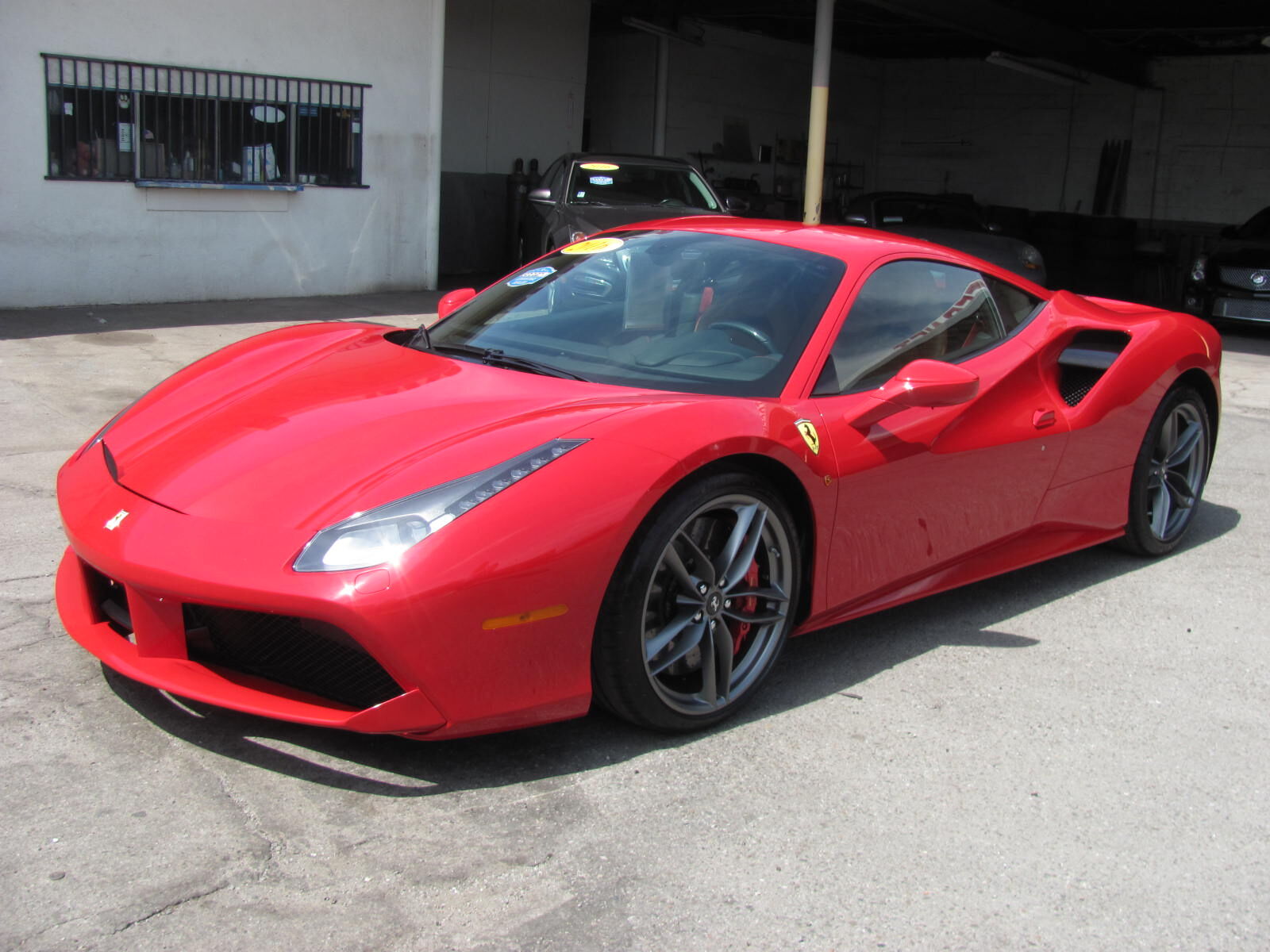 2016 FERRARI 488 GTB
