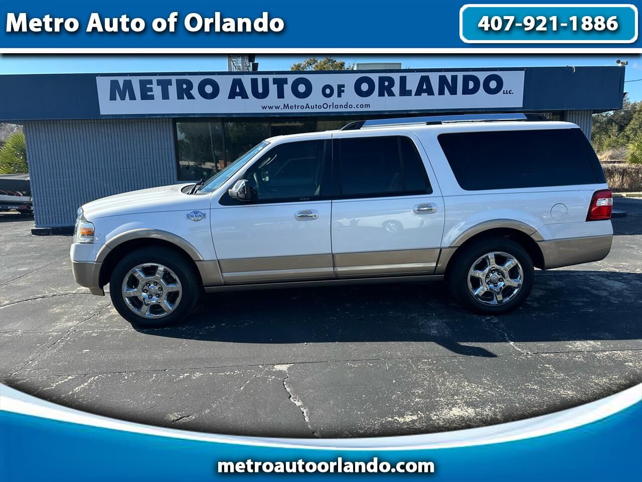 2013 FORD Expedition