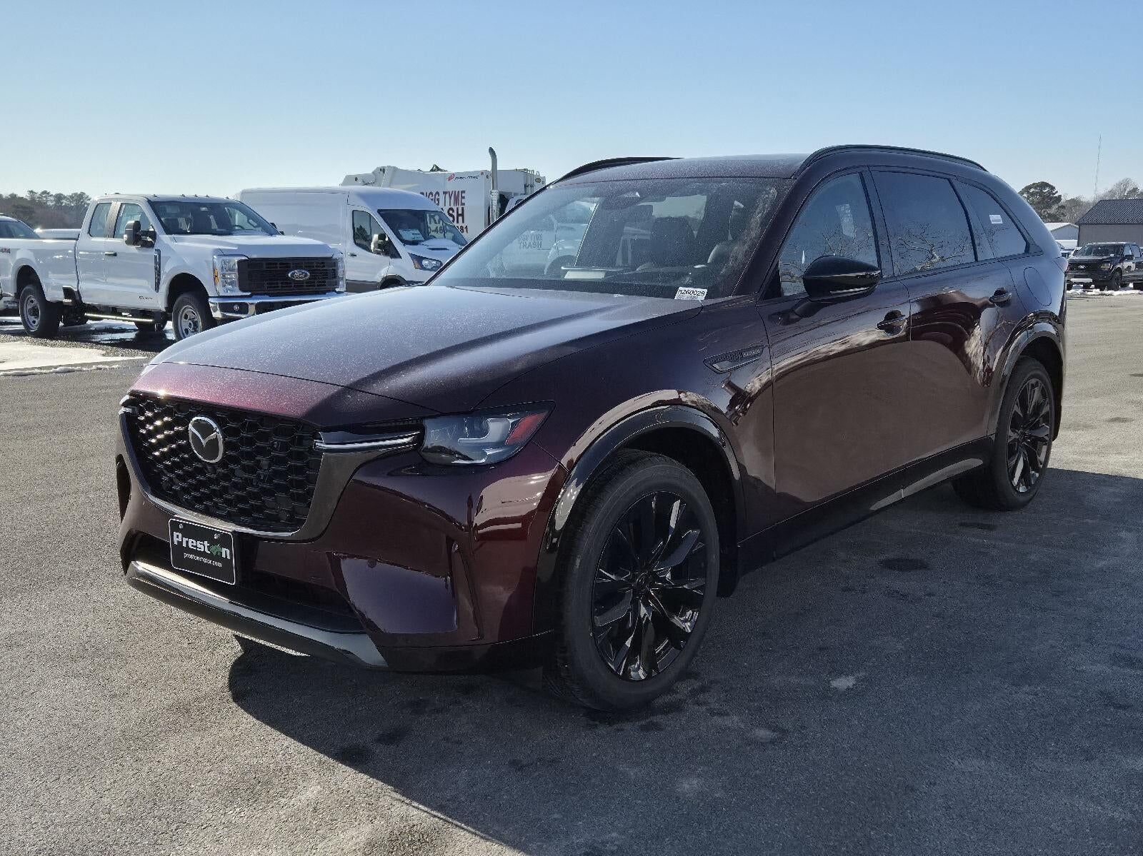 2026 MAZDA CX-90