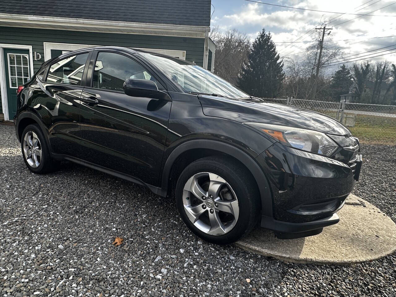 2018 HONDA HR-V
