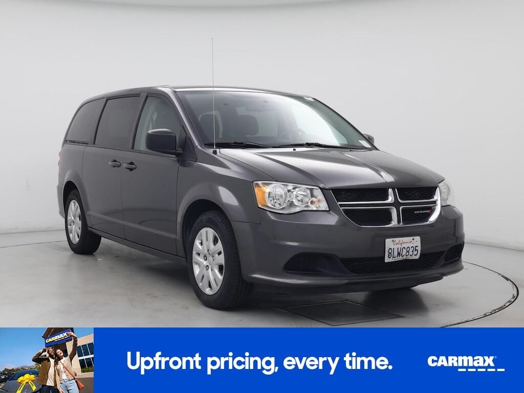 2018 DODGE Grand Caravan