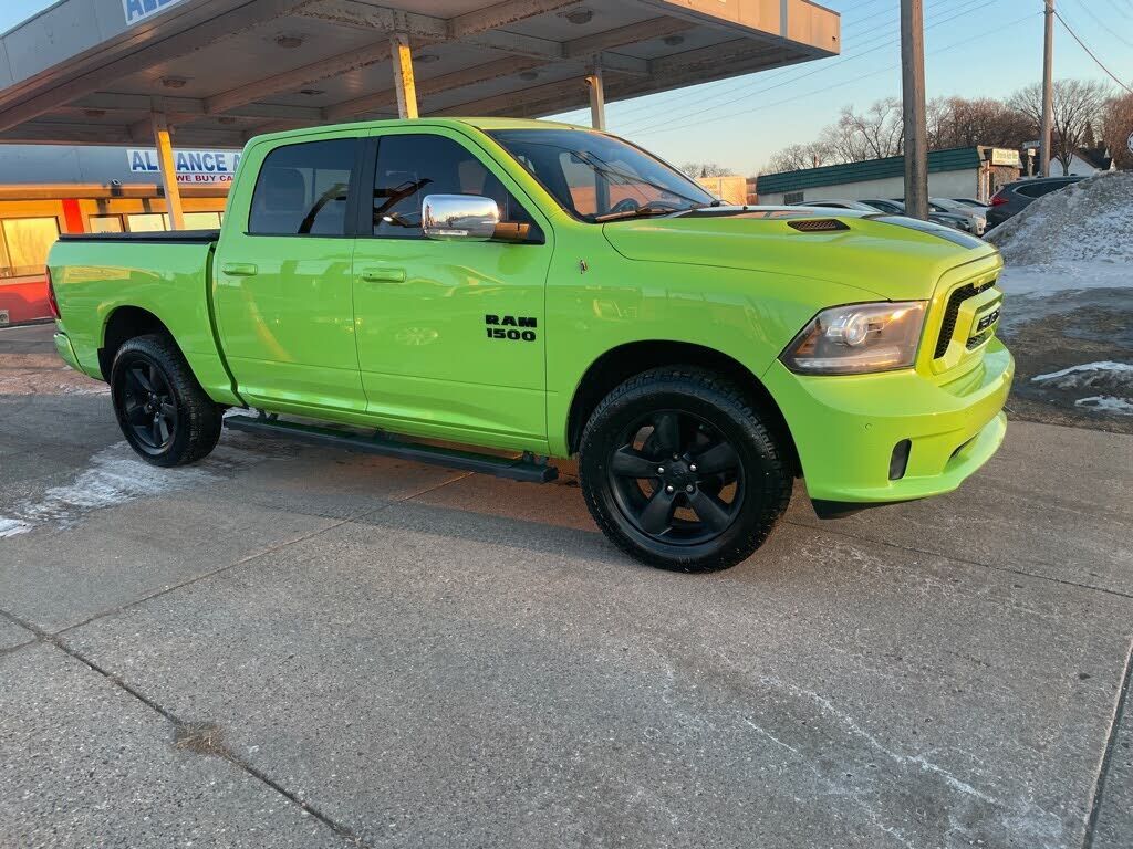 2017 RAM 1500