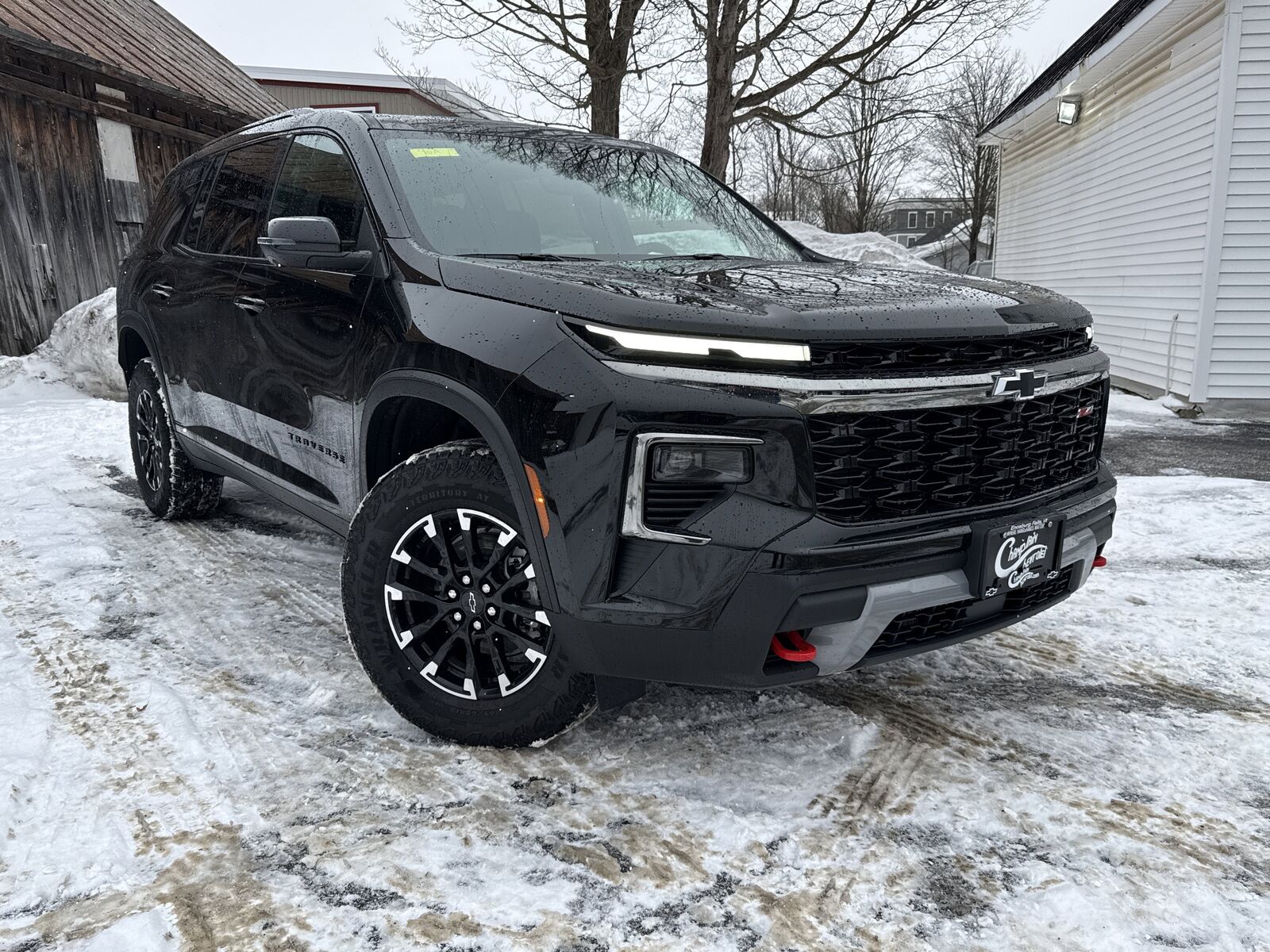 2026 CHEVROLET Traverse