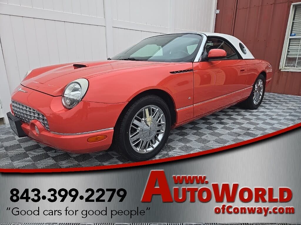 2003 FORD Thunderbird