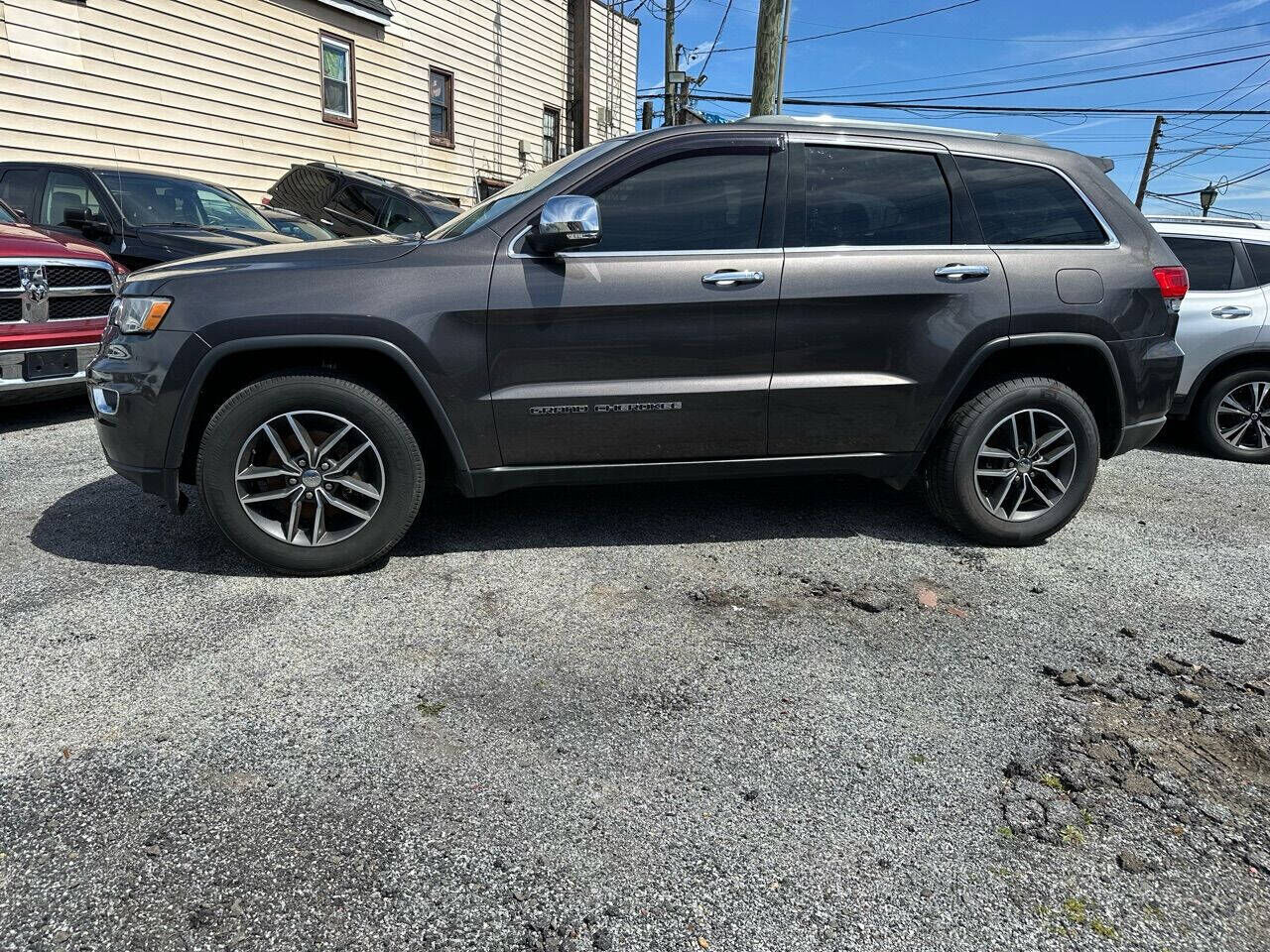 2018 JEEP Grand Cherokee