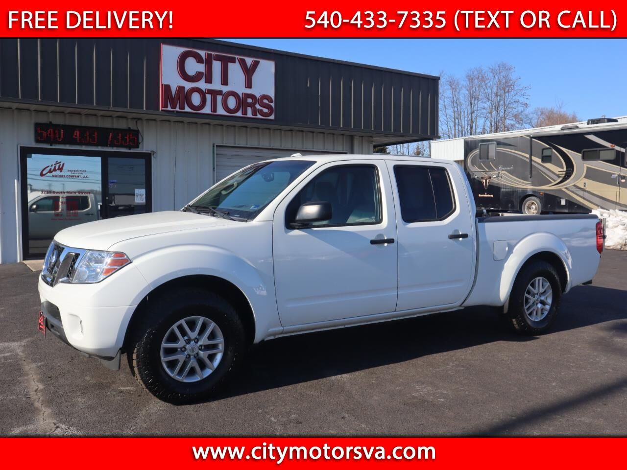 2017 NISSAN Frontier
