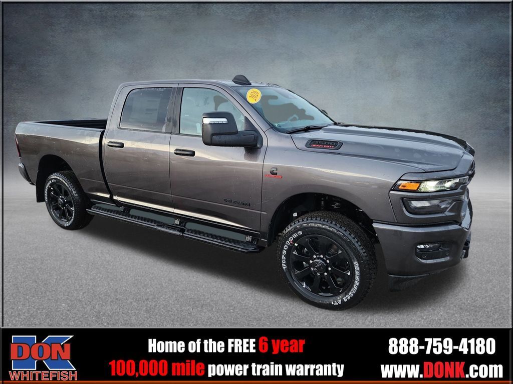 2026 RAM 3500