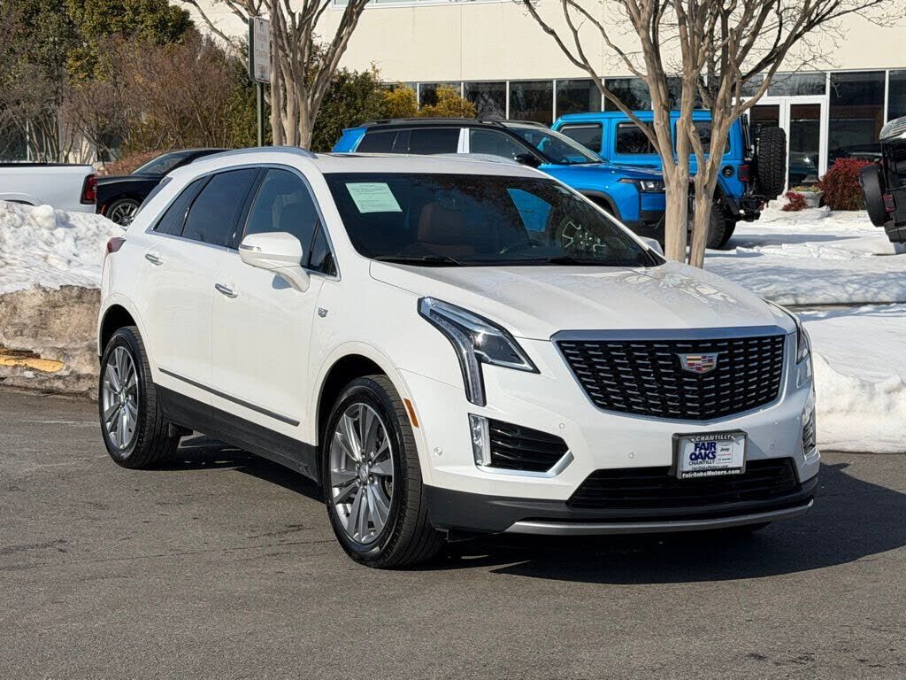 2024 CADILLAC XT5