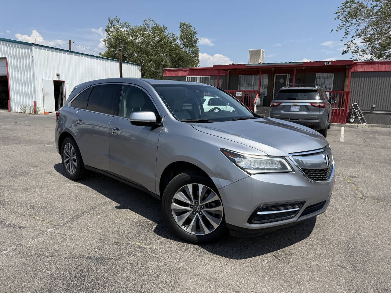 2016 ACURA MDX