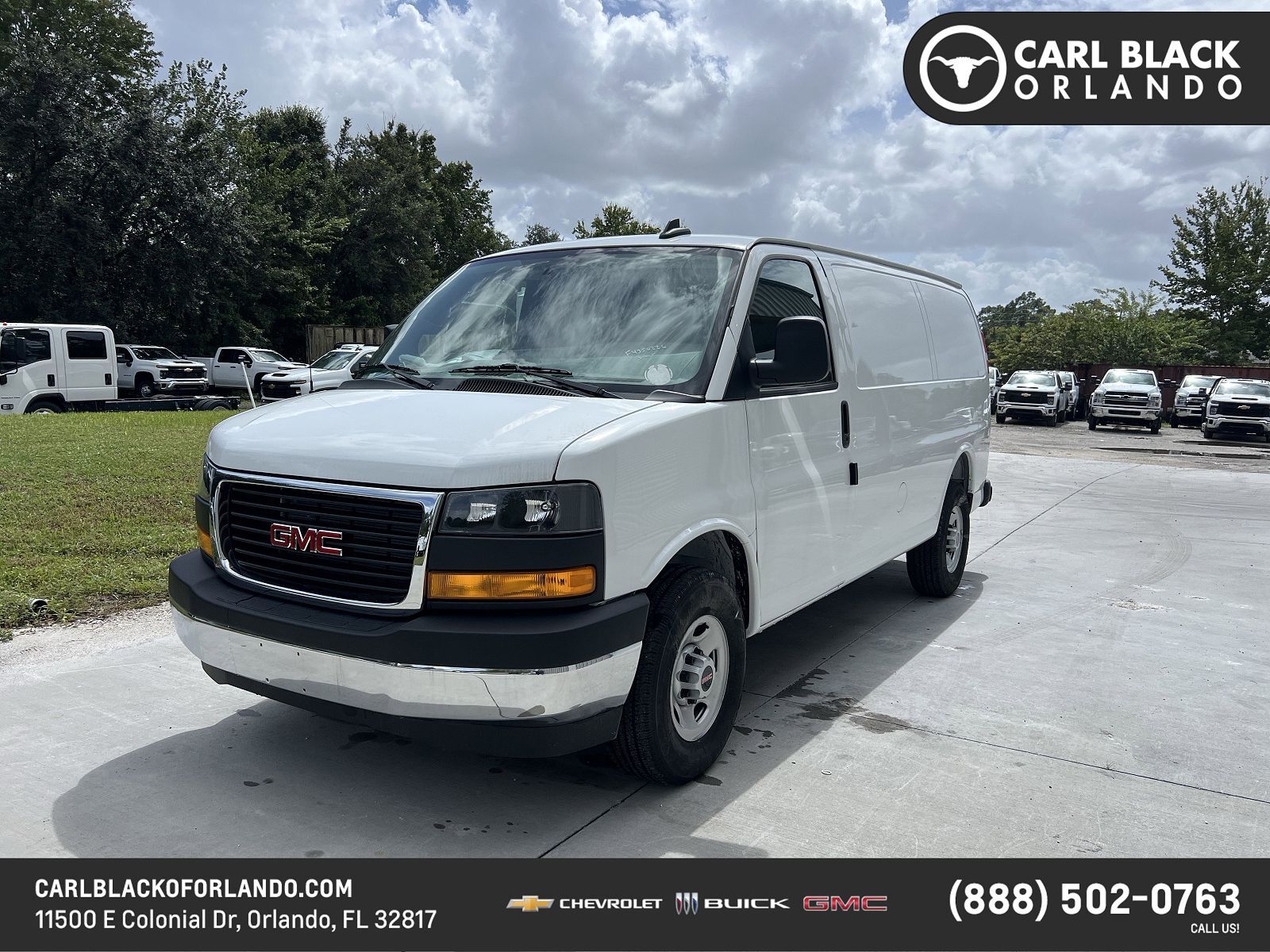 2025 GMC Savana