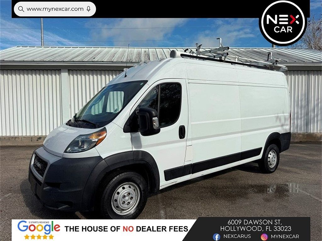 2020 RAM Promaster 2500