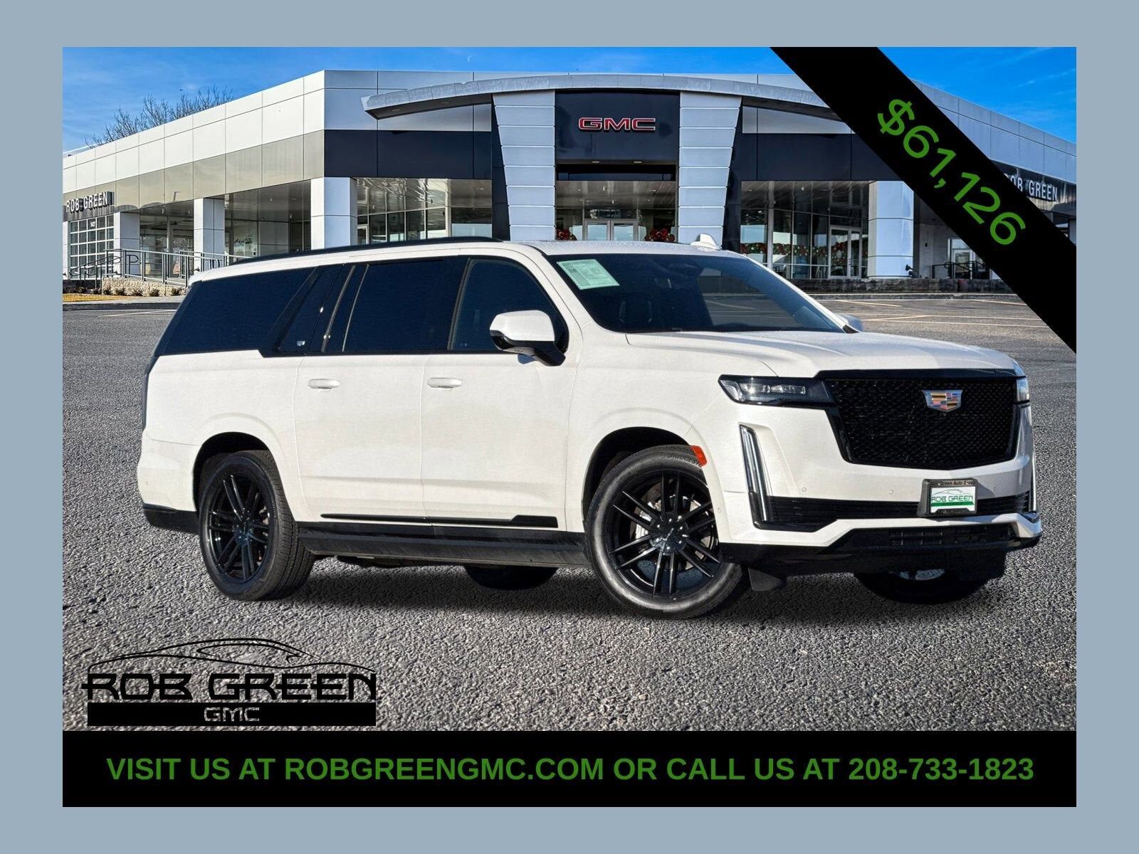 2022 CADILLAC Escalade ESV