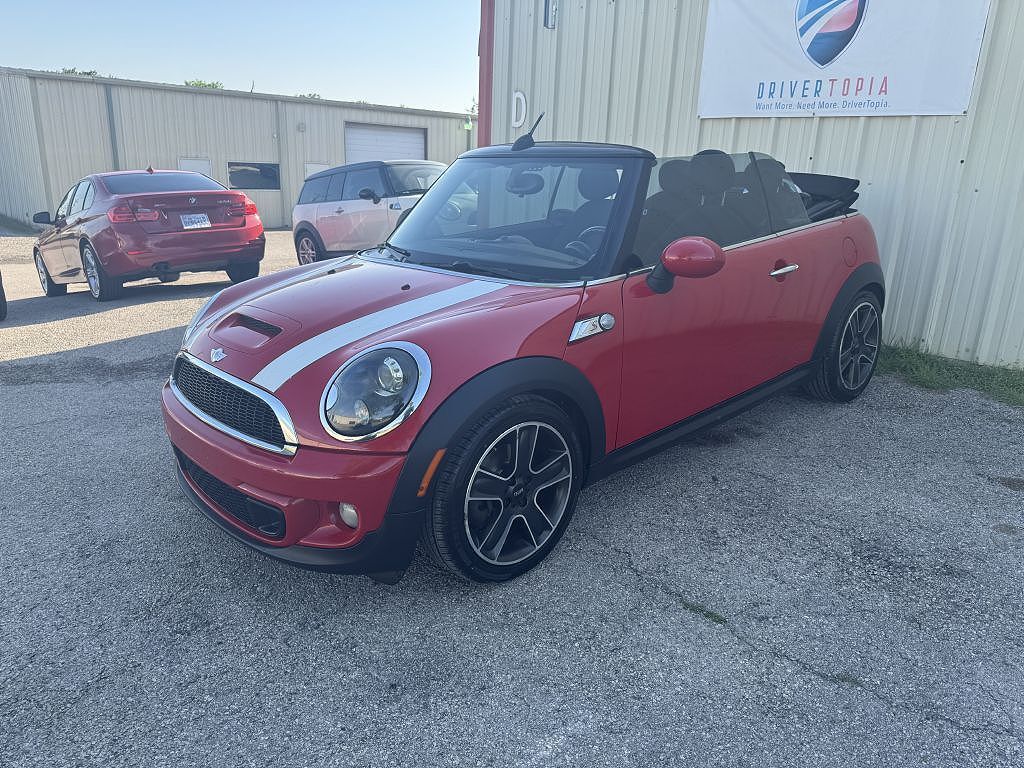 2011 MINI Cooper Convertible