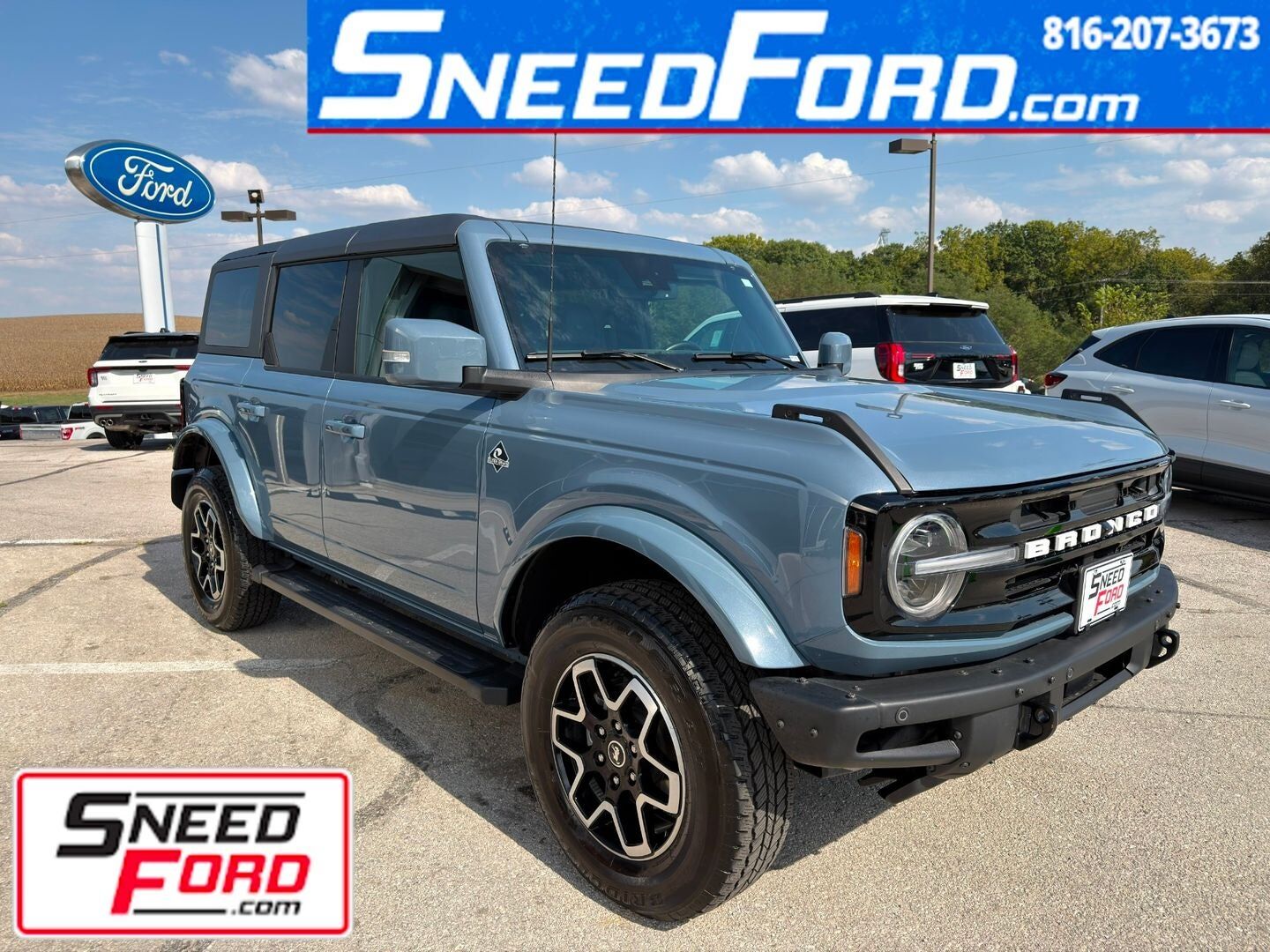 2023 FORD Bronco