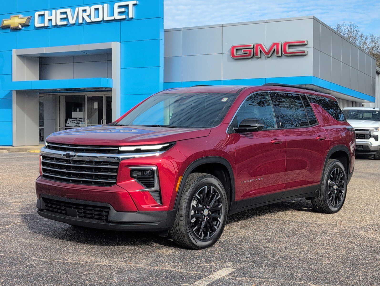 2026 CHEVROLET Traverse