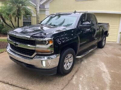 2018 CHEVROLET Silverado