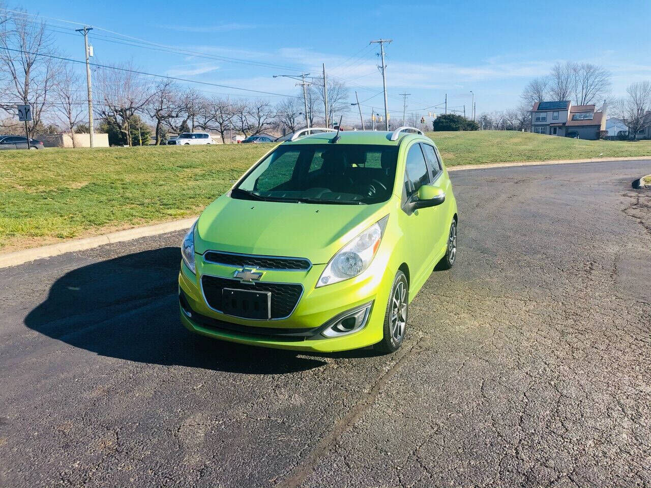 2014 CHEVROLET Spark