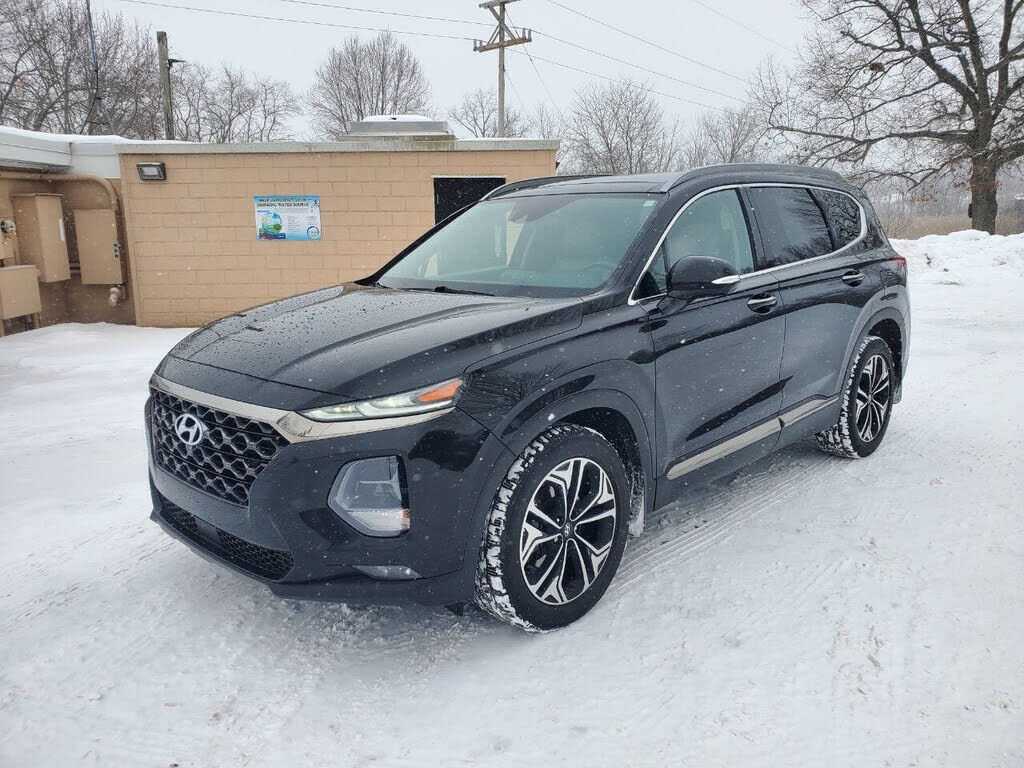 2020 HYUNDAI Santa Fe