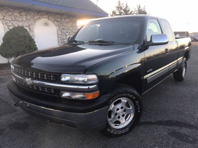 2001 CHEVROLET Silverado