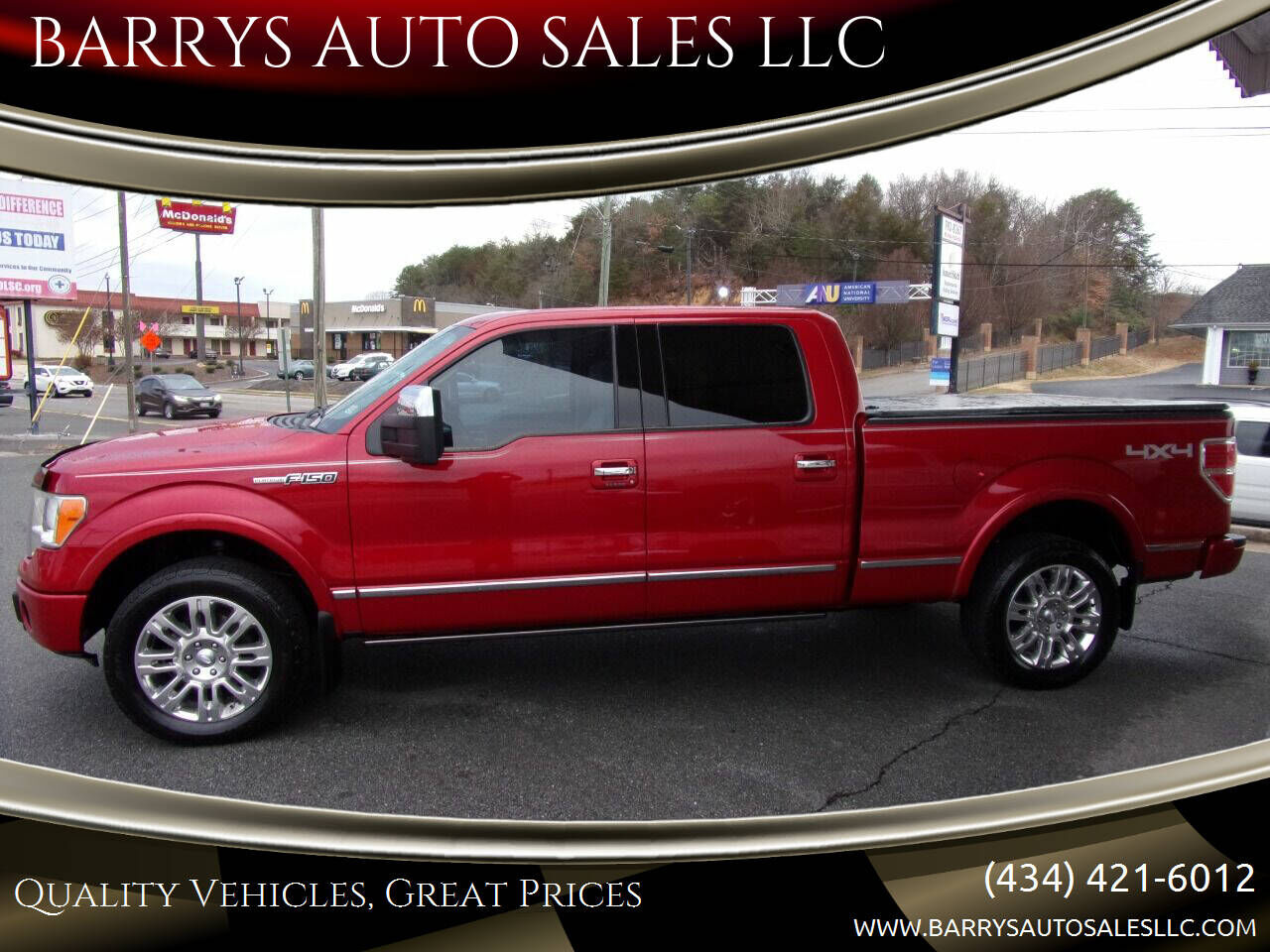 2010 FORD F-150