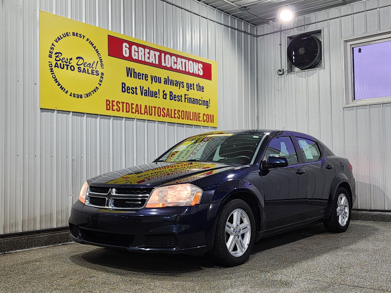 2012 DODGE Avenger