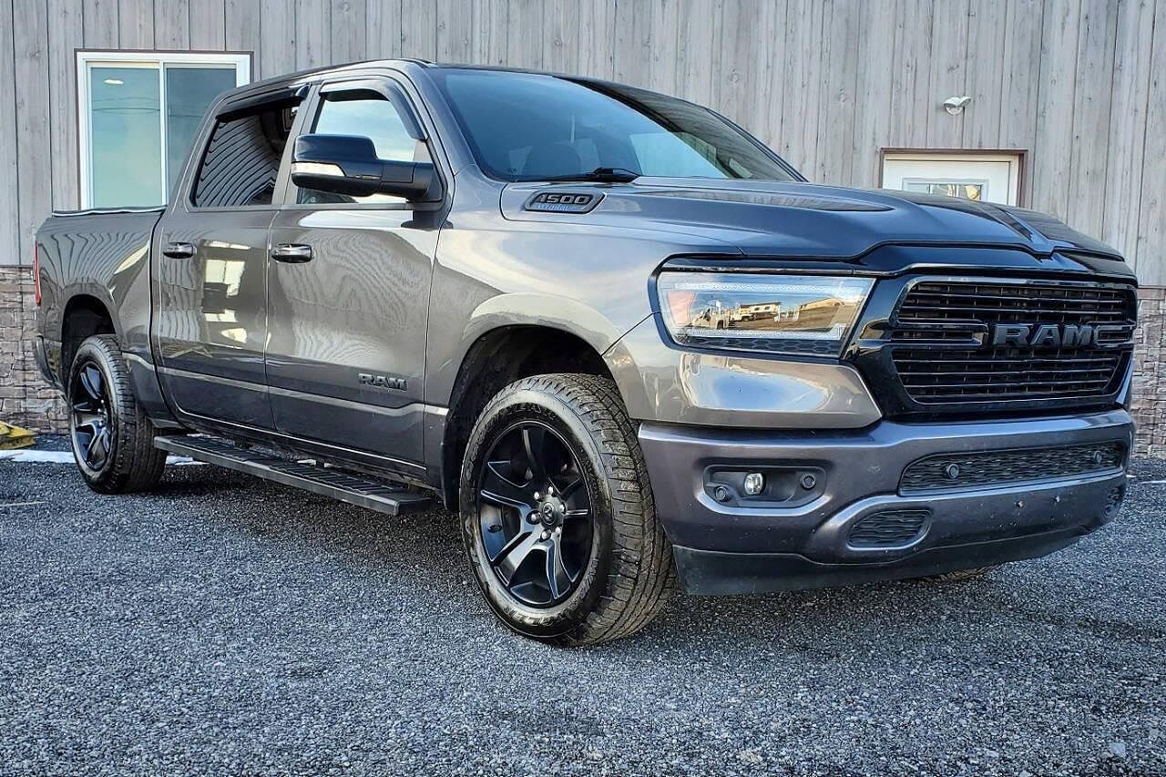 2021 RAM 1500