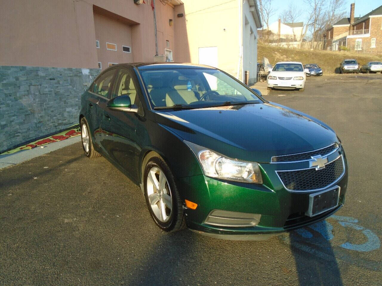 2014 CHEVROLET Cruze