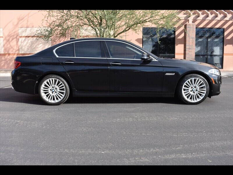 2016 BMW 5 Series