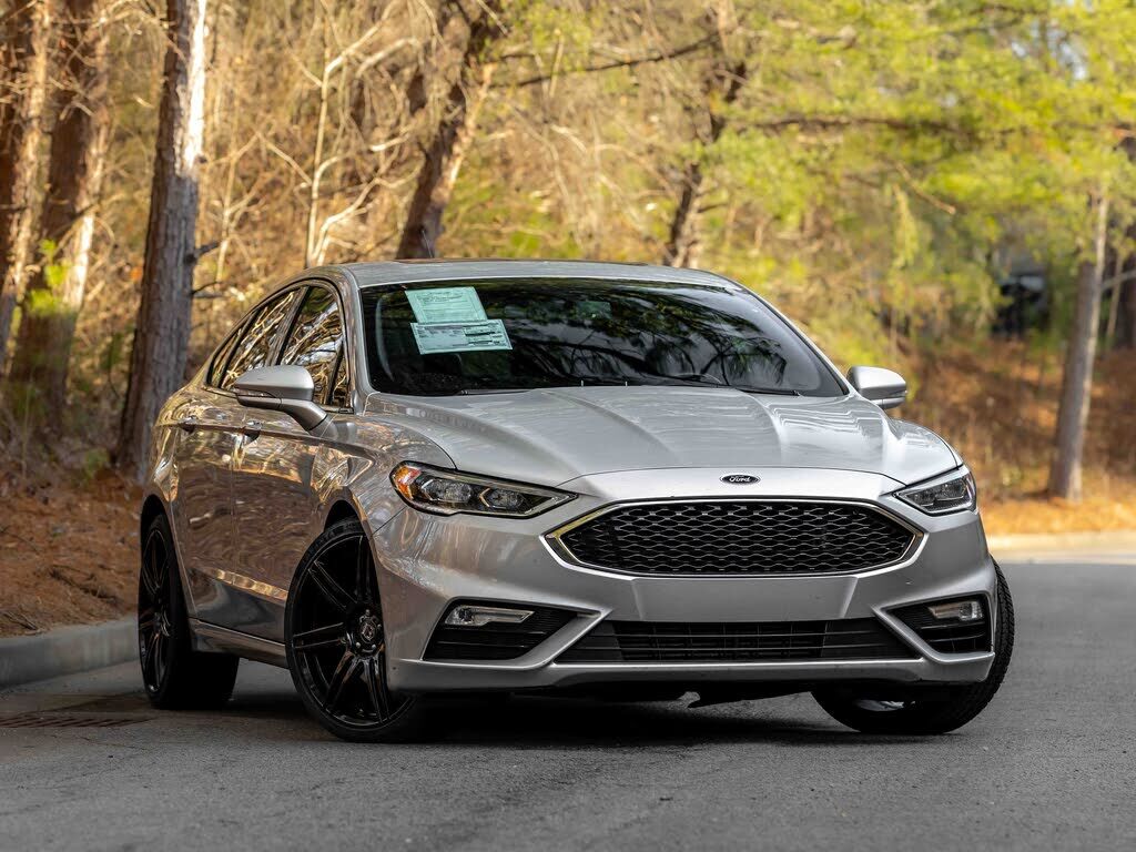 2018 FORD Fusion
