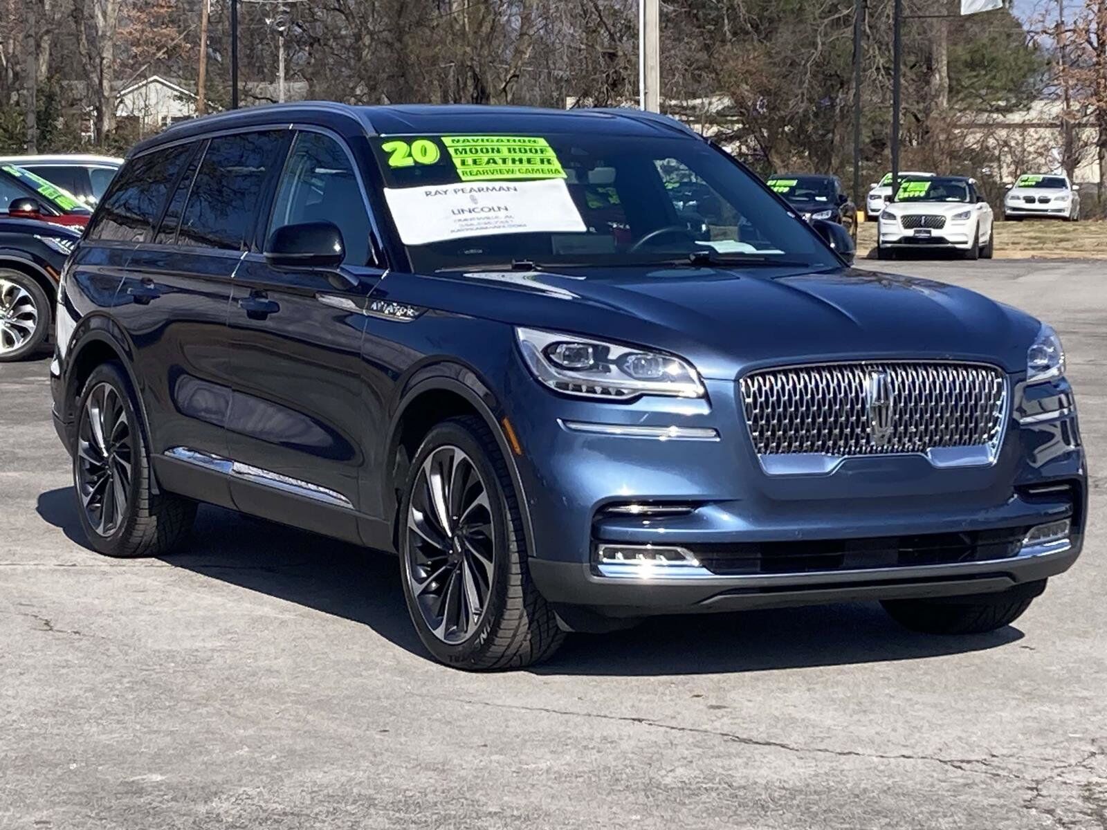 2020 LINCOLN Aviator