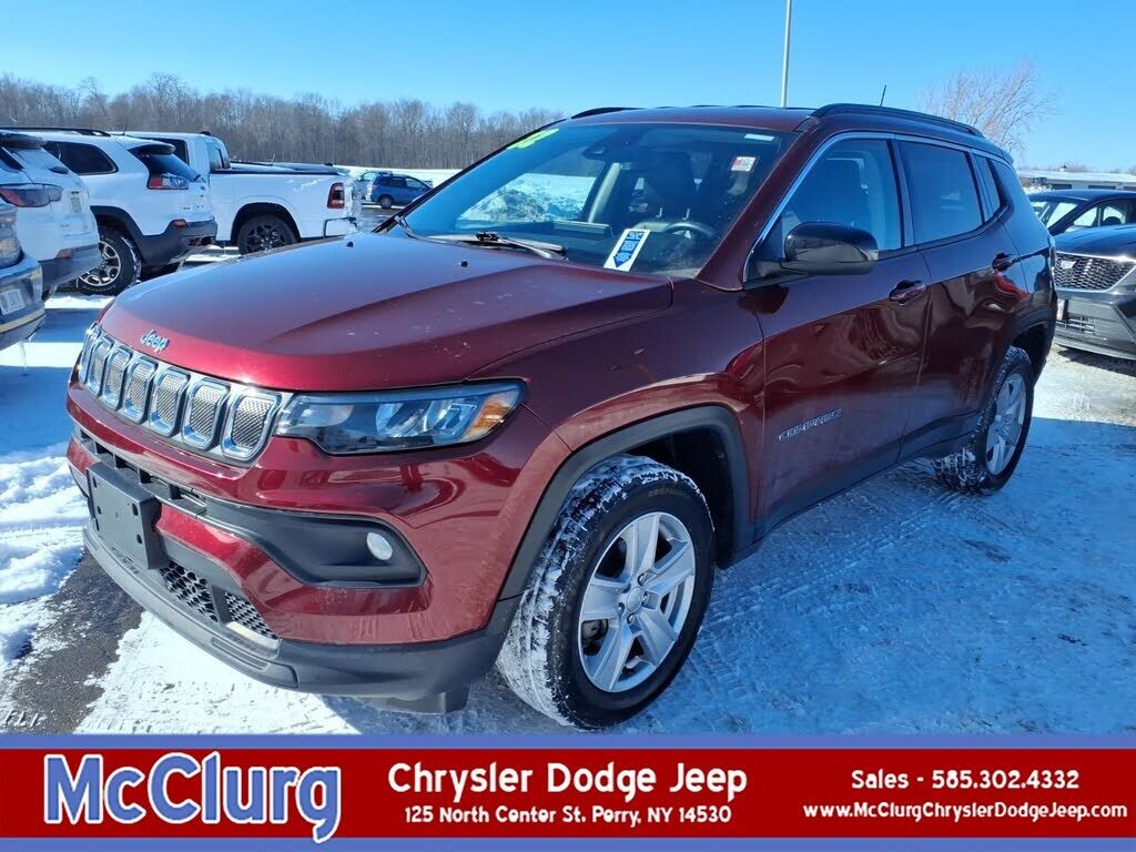 2022 JEEP Compass
