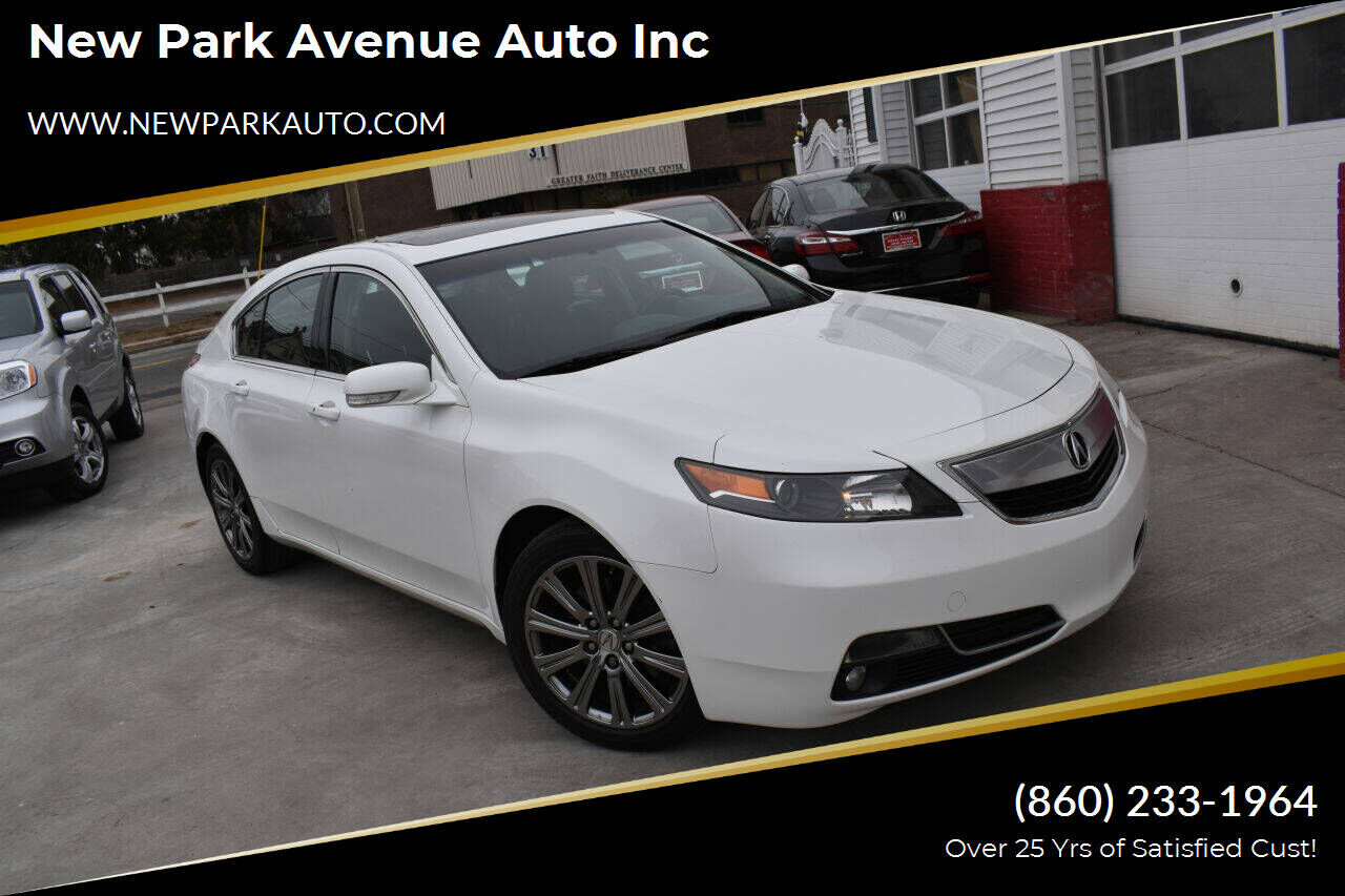 2014 ACURA TL