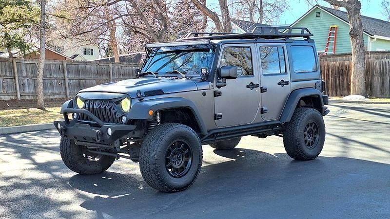 2016 JEEP Wrangler