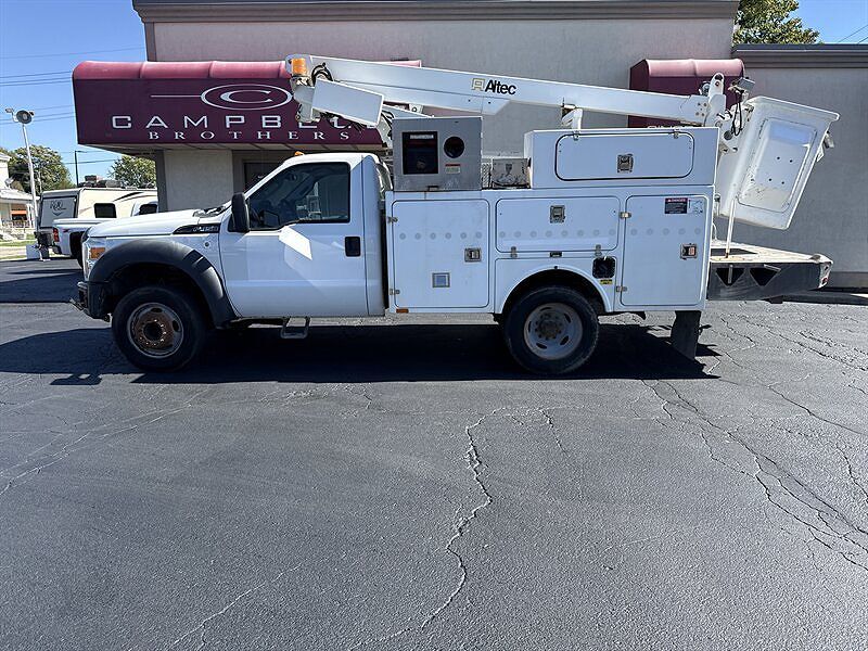 2012 FORD F-450