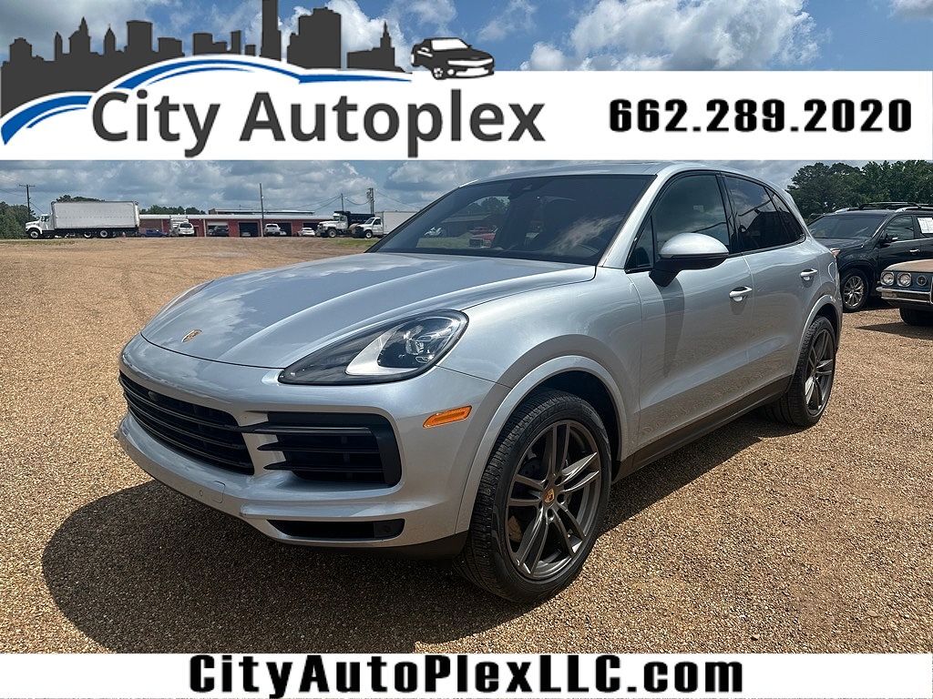 2021 PORSCHE Cayenne