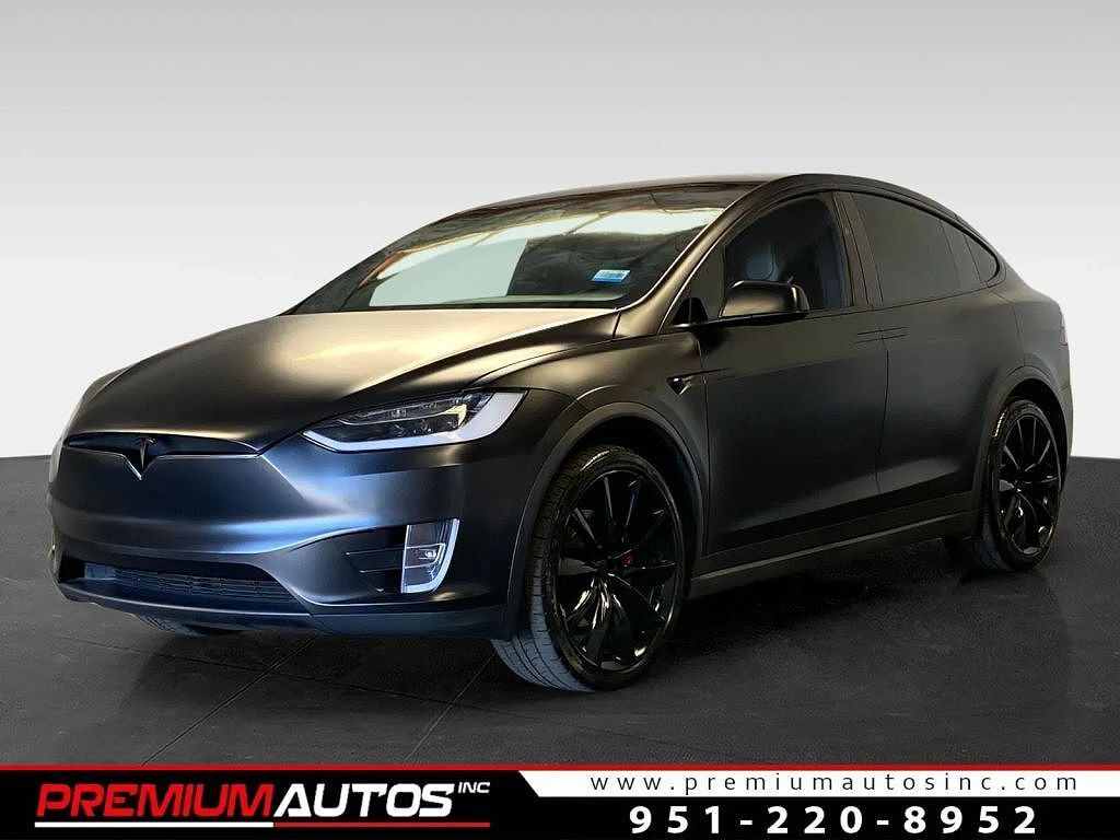2018 TESLA Model X