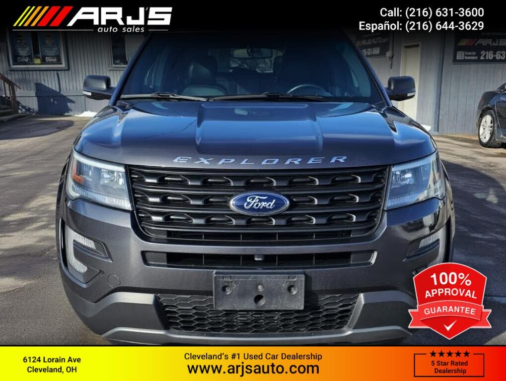 2017 FORD Explorer