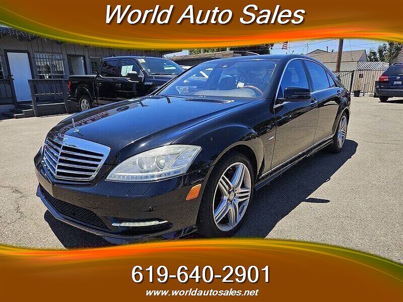 2012 MERCEDES-BENZ S-Class