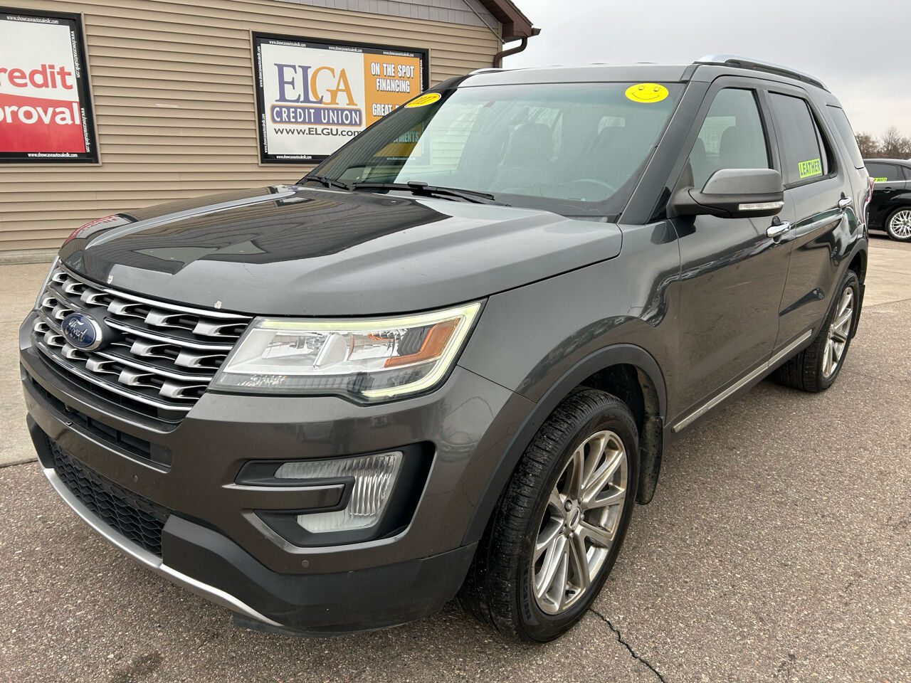 2017 FORD Explorer