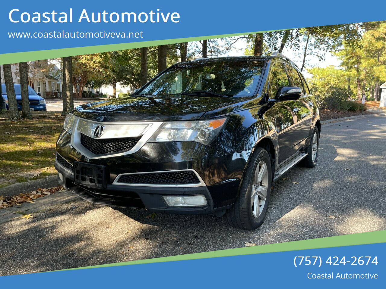 2012 ACURA MDX