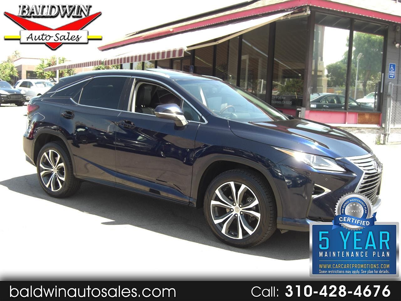 2016 LEXUS RX